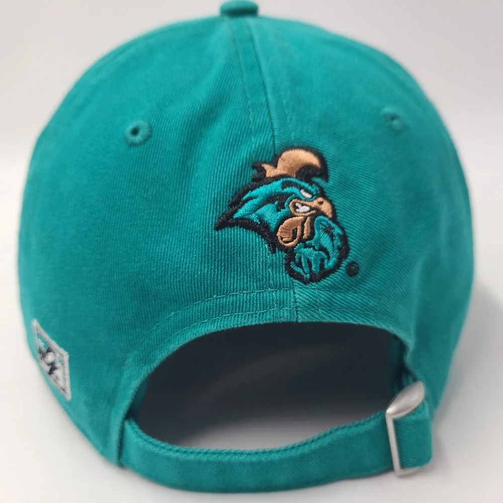 Coastal Carolina Chanticleers Hat Strapback The Game Split Bar Blue‎ NCAA Chants